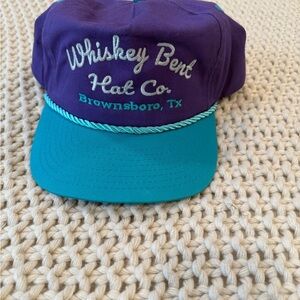 Purple and Teal Whiskey Bent Hat Co.